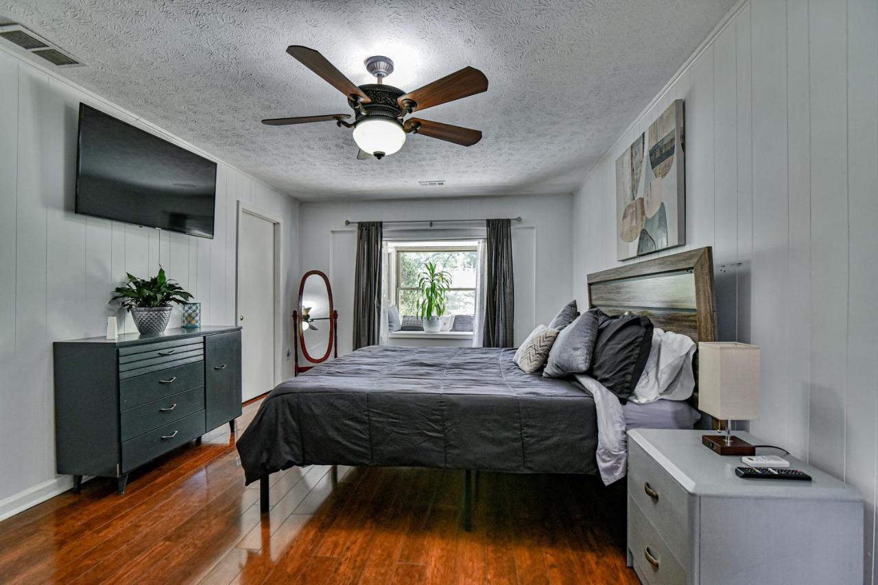 South Asheville Home With Hot Tub Just 11 Miles To Downtown Luaran gambar