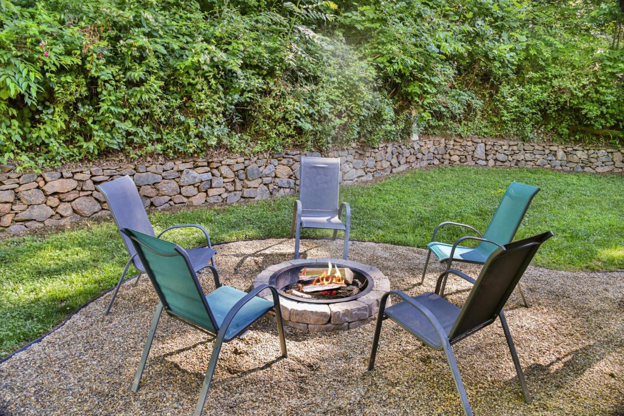 South Asheville Home With Hot Tub Just 11 Miles To Downtown Luaran gambar