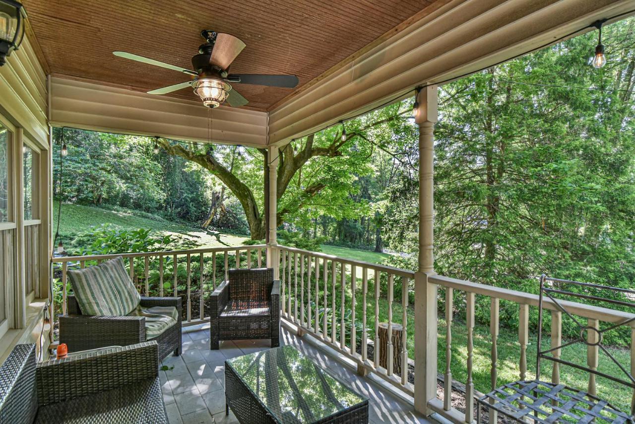 South Asheville Home With Hot Tub Just 11 Miles To Downtown Luaran gambar