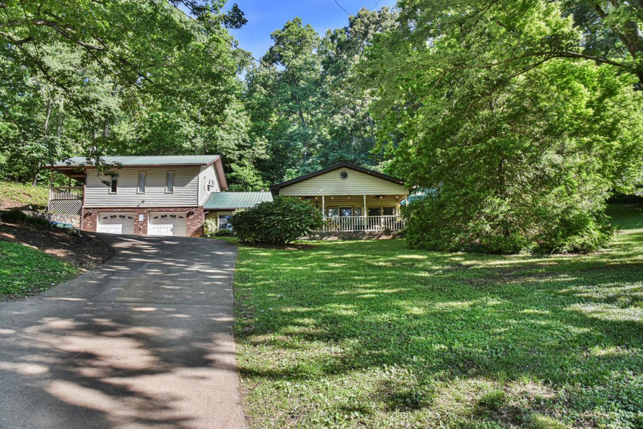 South Asheville Home With Hot Tub Just 11 Miles To Downtown Luaran gambar