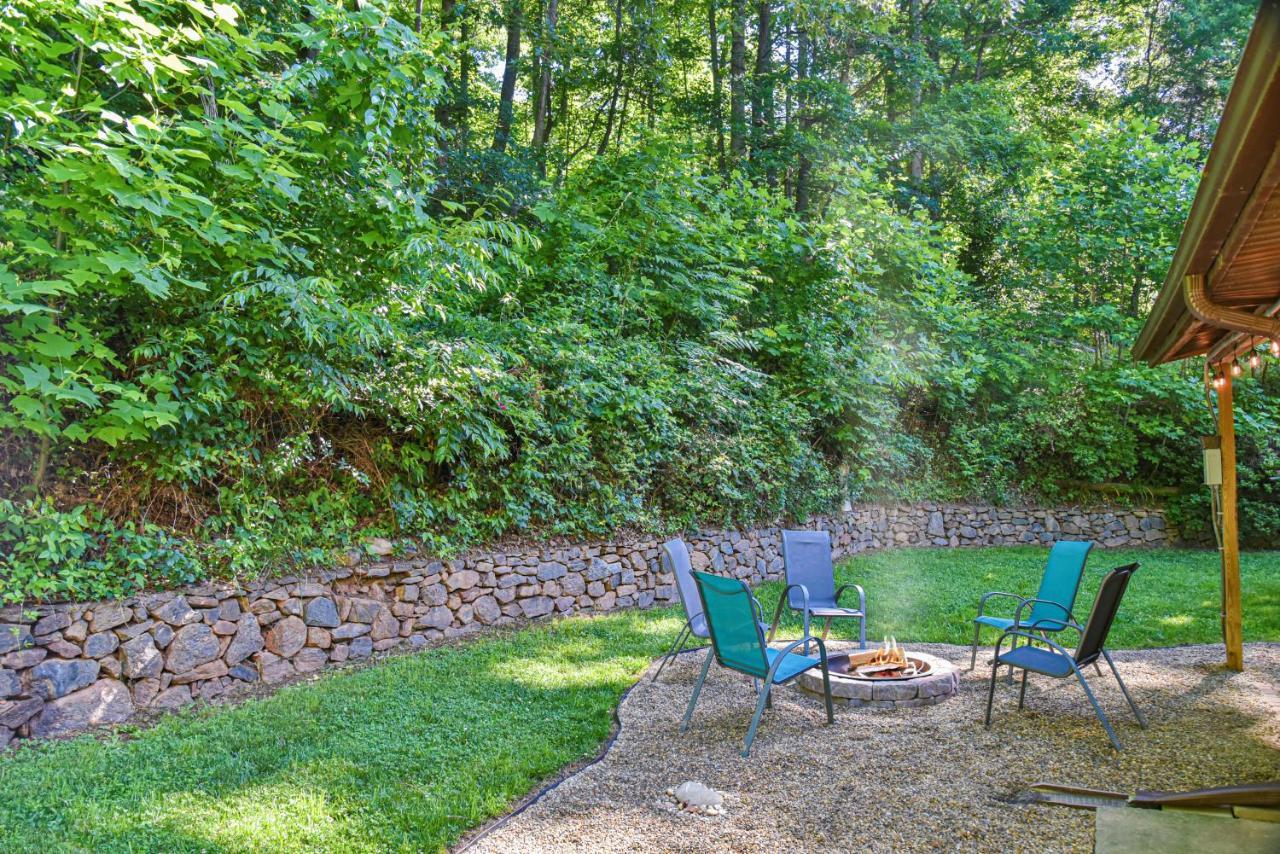 South Asheville Home With Hot Tub Just 11 Miles To Downtown Luaran gambar
